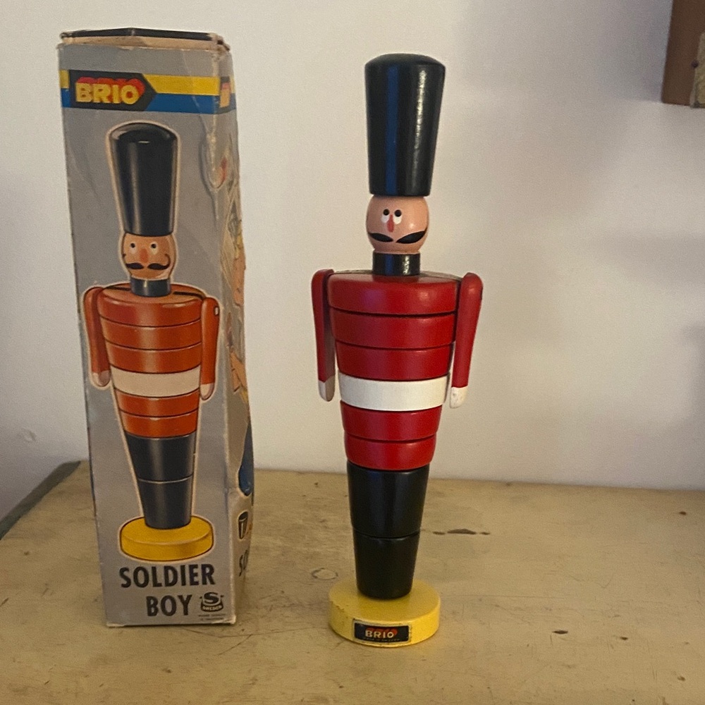 Vintage Toy Soldier